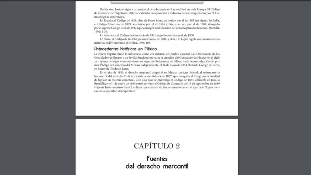 derecho mercantil quevedo