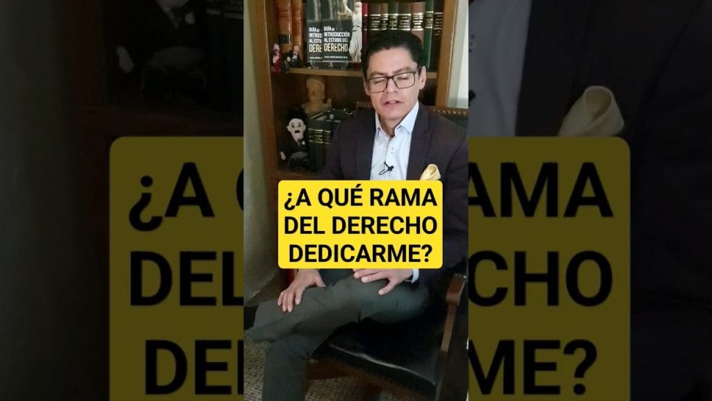 preguntas frecuentes sobre Cuáles son las ramas del Derecho más demandadas