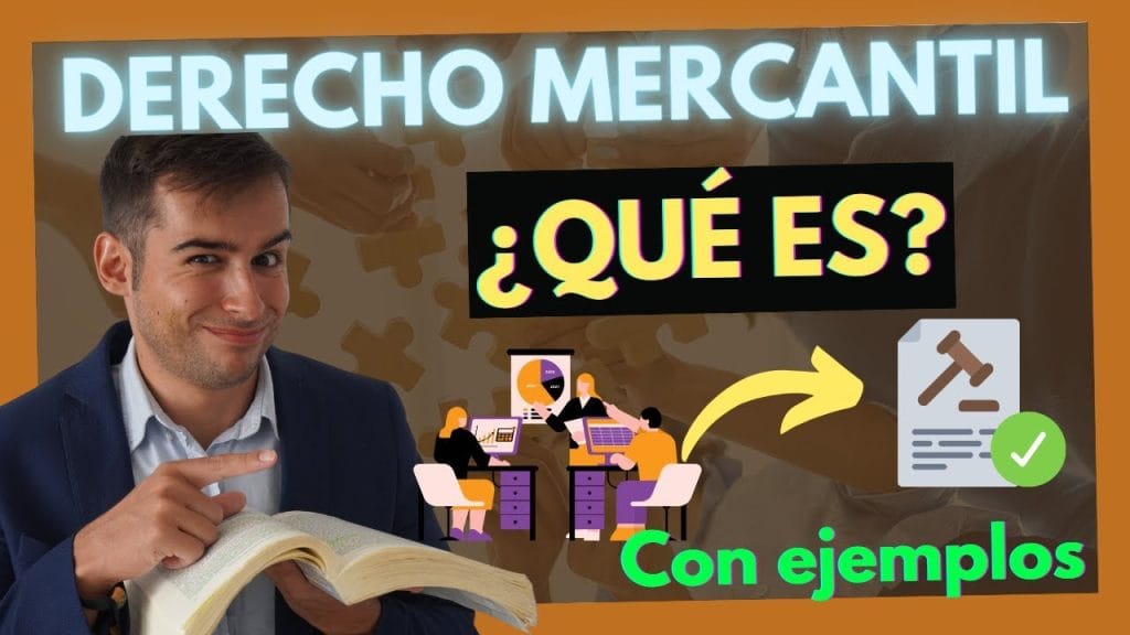 derecho mercantil que hace