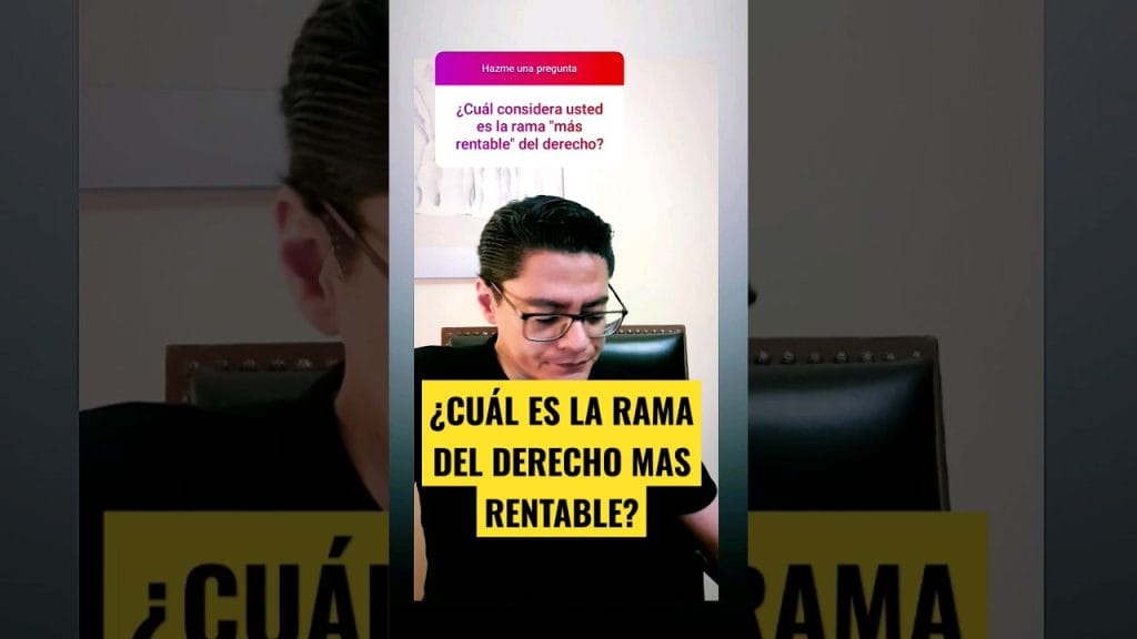 qué juristas han influenciado Cuáles son las ramas del Derecho más demandadas