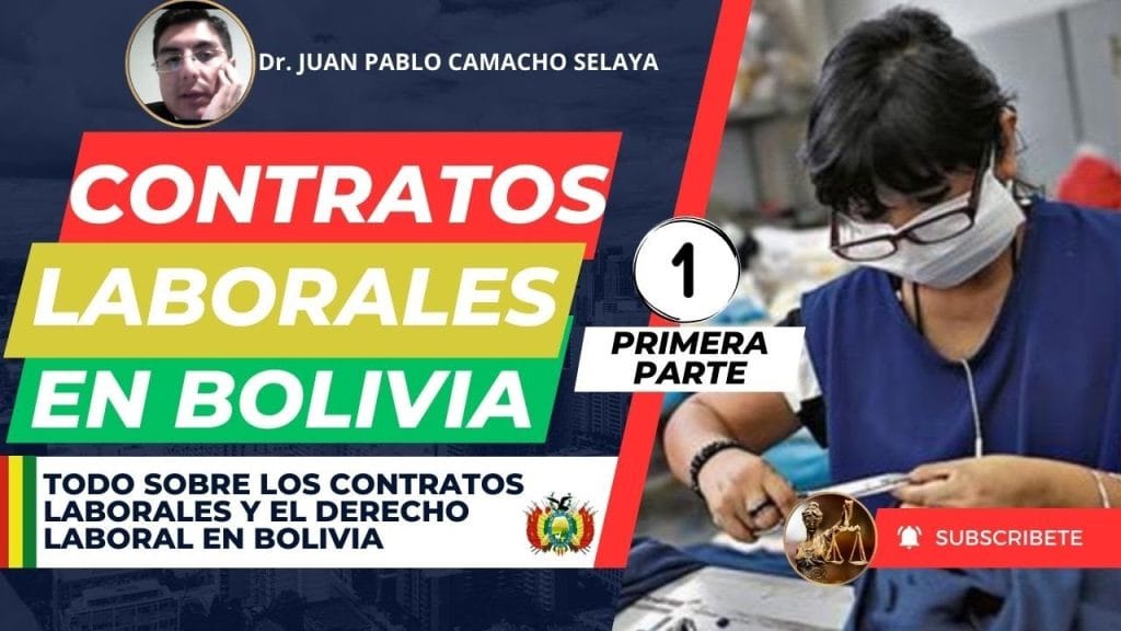 derecho laboral en bolivia