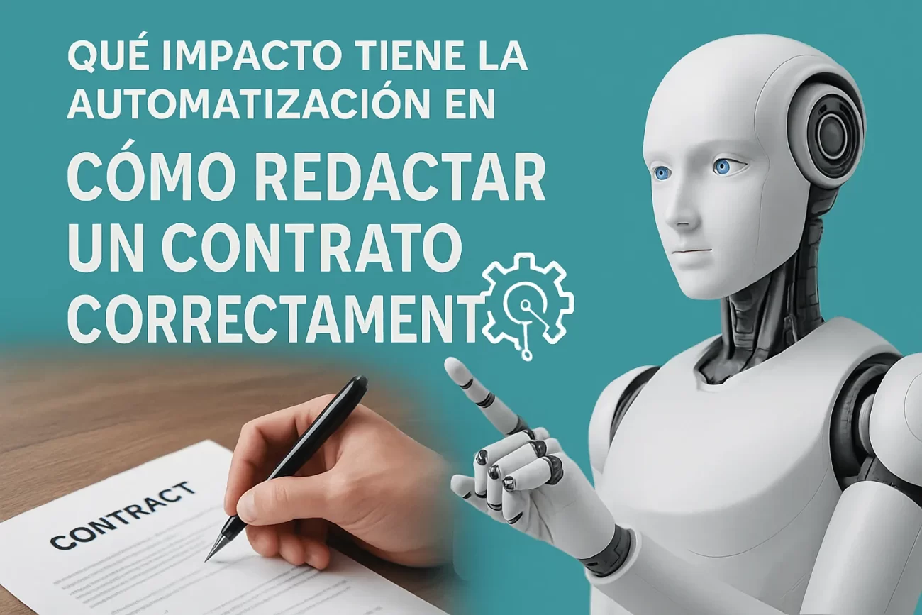 que-impacto-tiene-la-automatizacion-en-Como-redactar-un-contrato-correctamente | C. Abogados News qué impacto tiene la automatización en Cómo redactar un contrato correctamente