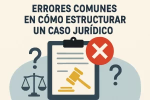 errores-comunes-en-Como-estructurar-un-caso-juridico | C. Abogados News errores comunes en Cómo estructurar un caso jurídico