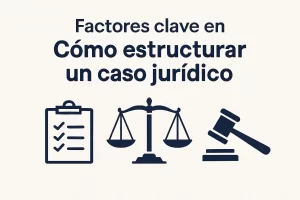 factores-clave-en-Como-estructurar-un-caso-juridico | C. Abogados News factores clave en Cómo estructurar un caso jurídico