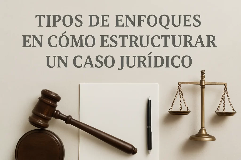 tipos de enfoques en Cómo estructurar un caso jurídico