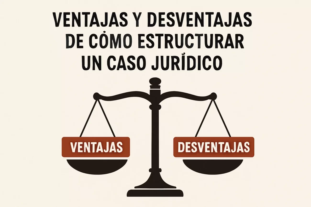 ventajas-y-desventajas-de-Como-estructurar-un-caso-juridico | C. Abogados News ventajas y desventajas de Cómo estructurar un caso jurídico