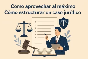 cómo aprovechar al máximo Cómo estructurar un caso jurídico
