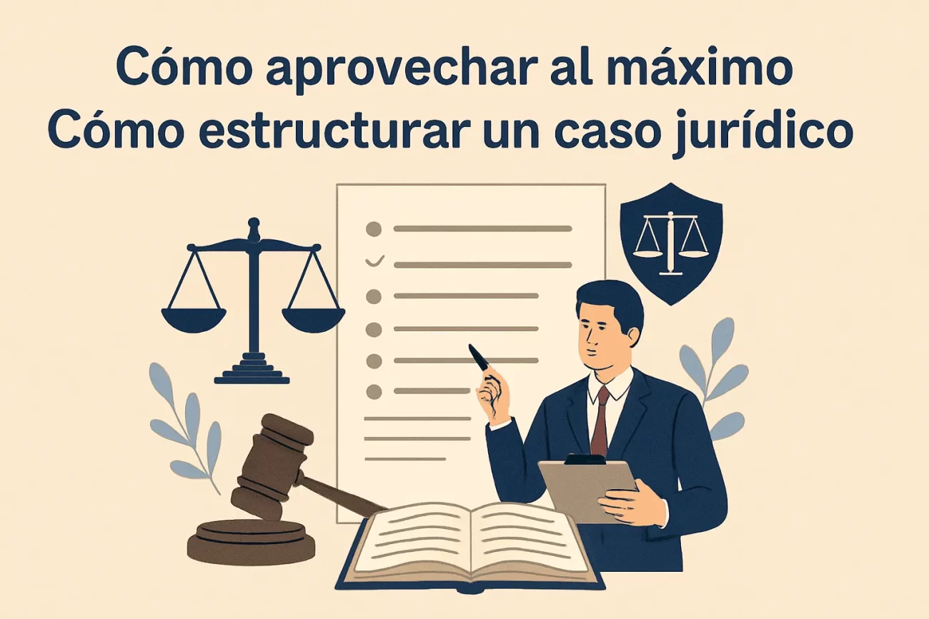 como-aprovechar-al-maximo-Como-estructurar-un-caso-juridico | C. Abogados News cómo aprovechar al máximo Cómo estructurar un caso jurídico