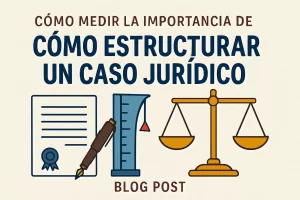 como-medir-la-importancia-de-Como-estructurar-un-caso-juridico | C. Abogados News cómo medir la importancia de Cómo estructurar un caso jurídico