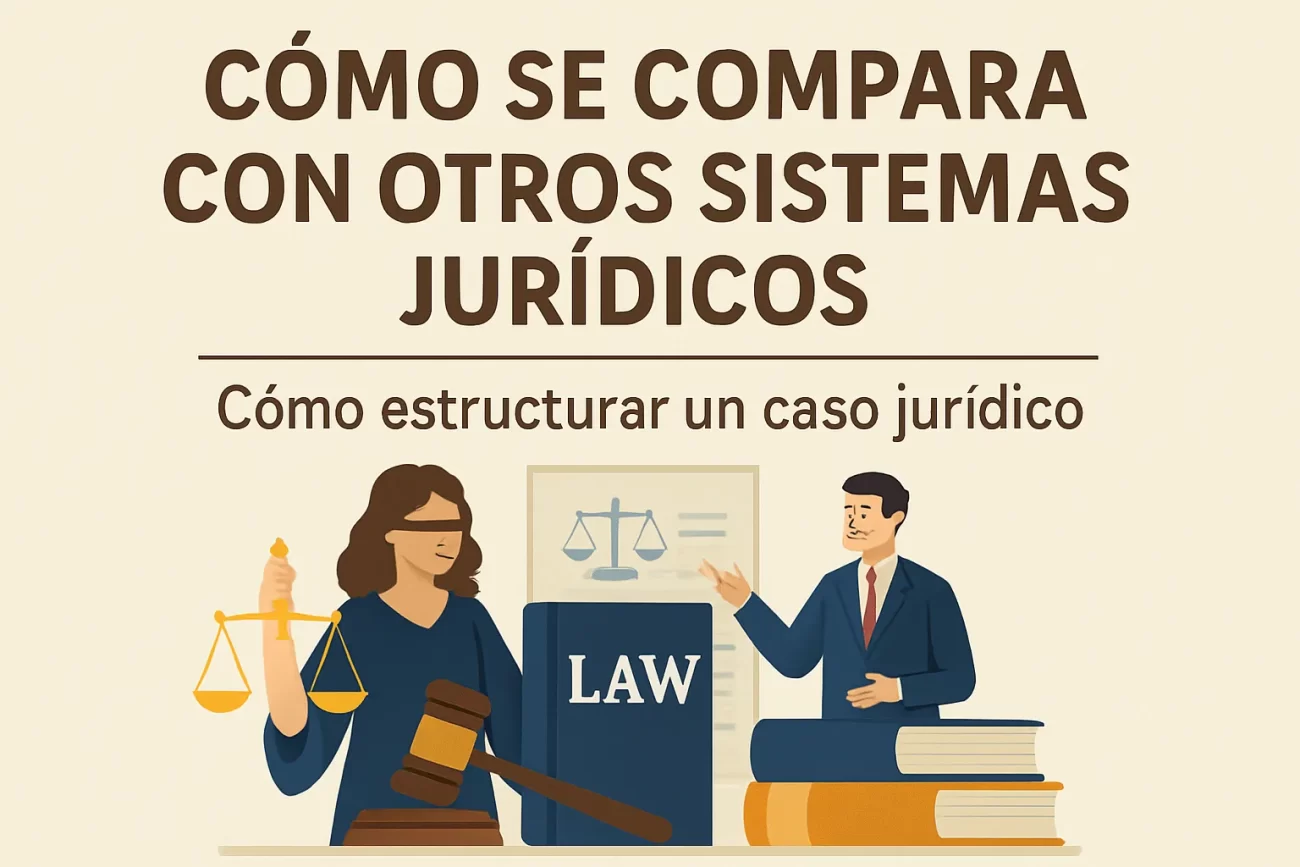 como-se-compara-con-otros-sistemas-juridicos-Como-estructurar-un-caso-juridico | C. Abogados News cómo se compara con otros sistemas jurídicos Cómo estructurar un caso jurídico