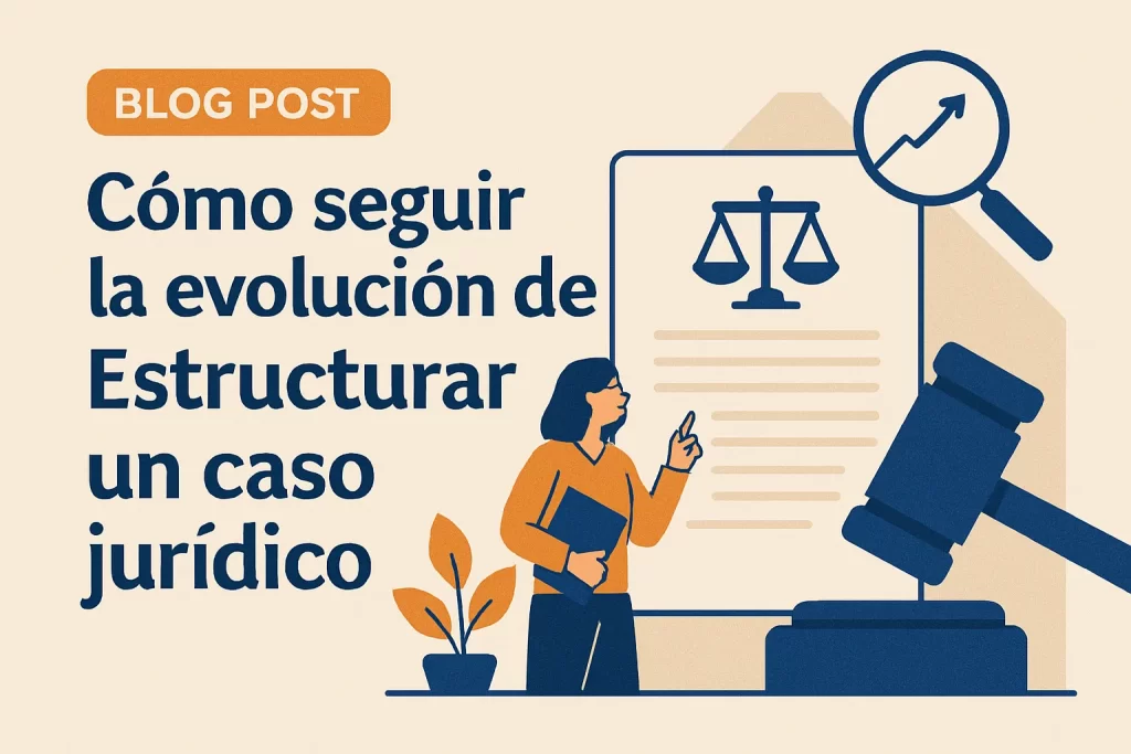 cómo seguir la evolución de Cómo estructurar un caso jurídico