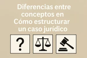 diferencias-entre-conceptos-en-Como-estructurar-un-caso-juridico | C. Abogados News diferencias entre conceptos en Cómo estructurar un caso jurídico
