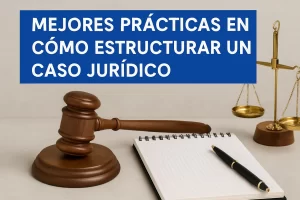 mejores prácticas en Cómo estructurar un caso jurídico