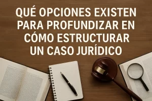que-opciones-existen-para-profundizar-en-Como-estructurar-un-caso-juridico | C. Abogados News qué opciones existen para profundizar en Cómo estructurar un caso jurídico