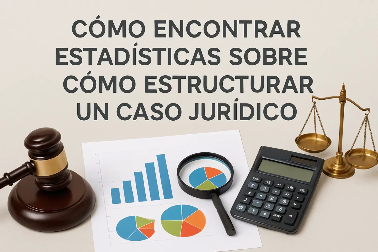 como-encontrar-estadisticas-sobre-Como-estructurar-un-caso-juridico | C. Abogados News cómo encontrar estadísticas sobre Cómo estructurar un caso jurídico