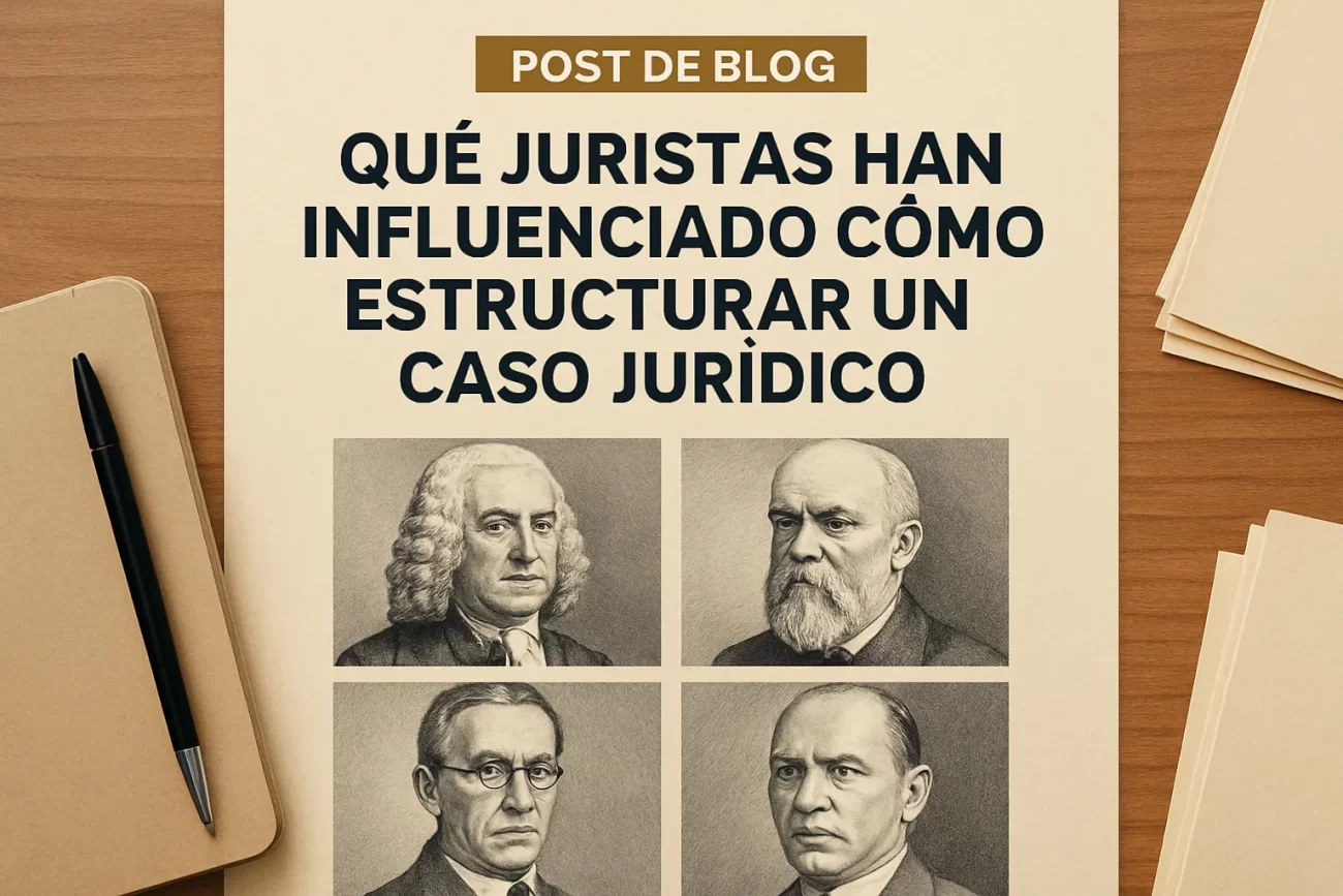 que-juristas-han-influenciado-Como-estructurar-un-caso-juridico | C. Abogados News qué juristas han influenciado Cómo estructurar un caso jurídico