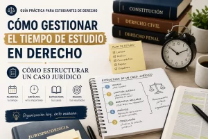 como-gestionar-el-tiempo-de-estudio-en-Derecho-Como-estructurar-un-caso-juridico | C. Abogados News cómo gestionar el tiempo de estudio en Derecho Cómo estructurar un caso jurídico