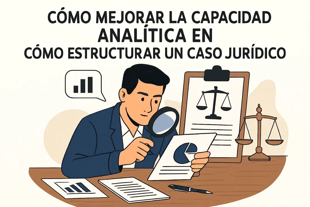 cómo mejorar la capacidad analítica en Cómo estructurar un caso jurídico