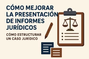como-mejorar-la-presentacion-de-informes-juridicos-en-Como-estructurar-un-caso-juridico | C. Abogados News cómo mejorar la presentación de informes jurídicos en Cómo estructurar un caso jurídico
