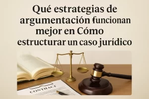 que-estrategias-de-argumentacion-funcionan-mejor-en-Como-estructurar-un-caso-juridico | C. Abogados News qué estrategias de argumentación funcionan mejor en Cómo estructurar un caso jurídico