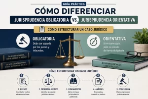 como-diferenciar-jurisprudencia-obligatoria-de-orientativa-Como-estructurar-un-caso-juridico | C. Abogados News cómo diferenciar jurisprudencia obligatoria de orientativa Cómo estructurar un caso jurídico