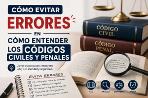 como-evitar-errores-en-Como-entender-los-codigos-civiles-y-penales | C. Abogados News cómo evitar errores en Cómo entender los códigos civiles y penales