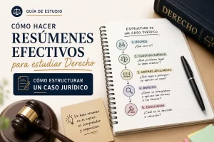 como-hacer-resumenes-efectivos-para-estudiar-Derecho-Como-estructurar-un-caso-juridico | C. Abogados News cómo hacer resúmenes efectivos para estudiar Derecho Cómo estructurar un caso jurídico