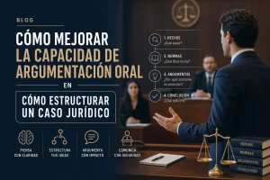 cómo mejorar la capacidad de argumentación oral en Cómo estructurar un caso jurídico