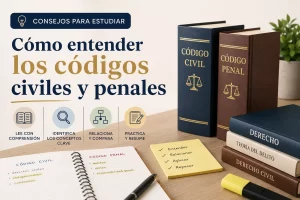consejos-para-estudiar-Como-entender-los-codigos-civiles-y-penales | C. Abogados News consejos para estudiar Cómo entender los códigos civiles y penales