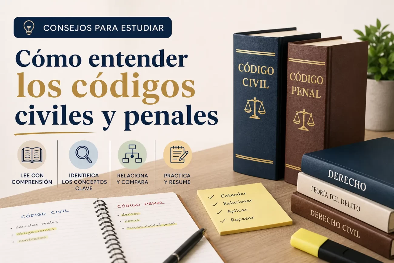 consejos-para-estudiar-Como-entender-los-codigos-civiles-y-penales | C. Abogados News consejos para estudiar Cómo entender los códigos civiles y penales
