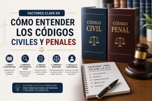 factores-clave-en-Como-entender-los-codigos-civiles-y-penales | C. Abogados News factores clave en Cómo entender los códigos civiles y penales