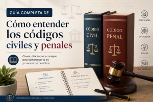 guia-completa-de-Como-entender-los-codigos-civiles-y-penales | C. Abogados News guía completa de Cómo entender los códigos civiles y penales