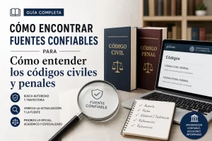 como-encontrar-fuentes-confiables-para-Como-entender-los-codigos-civiles-y-penales | C. Abogados News cómo encontrar fuentes confiables para Cómo entender los códigos civiles y penales