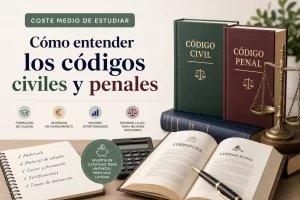 coste-medio-de-estudiar-Como-entender-los-codigos-civiles-y-penales | C. Abogados News coste medio de estudiar Cómo entender los códigos civiles y penales