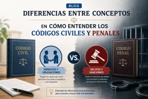 diferencias-entre-conceptos-en-Como-entender-los-codigos-civiles-y-penales | C. Abogados News diferencias entre conceptos en Cómo entender los códigos civiles y penales
