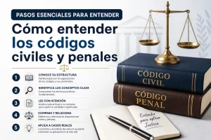 pasos-esenciales-para-entender-Como-entender-los-codigos-civiles-y-penales | C. Abogados News pasos esenciales para entender Cómo entender los códigos civiles y penales