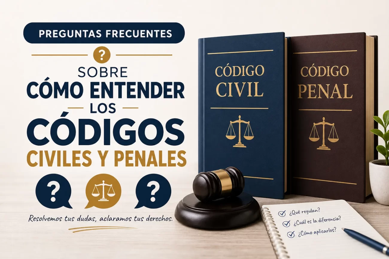 preguntas-frecuentes-sobre-Como-entender-los-codigos-civiles-y-penales | C. Abogados News preguntas frecuentes sobre Cómo entender los códigos civiles y penales