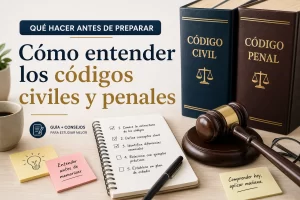que-hacer-antes-de-preparar-Como-entender-los-codigos-civiles-y-penales | C. Abogados News qué hacer antes de preparar Cómo entender los códigos civiles y penales