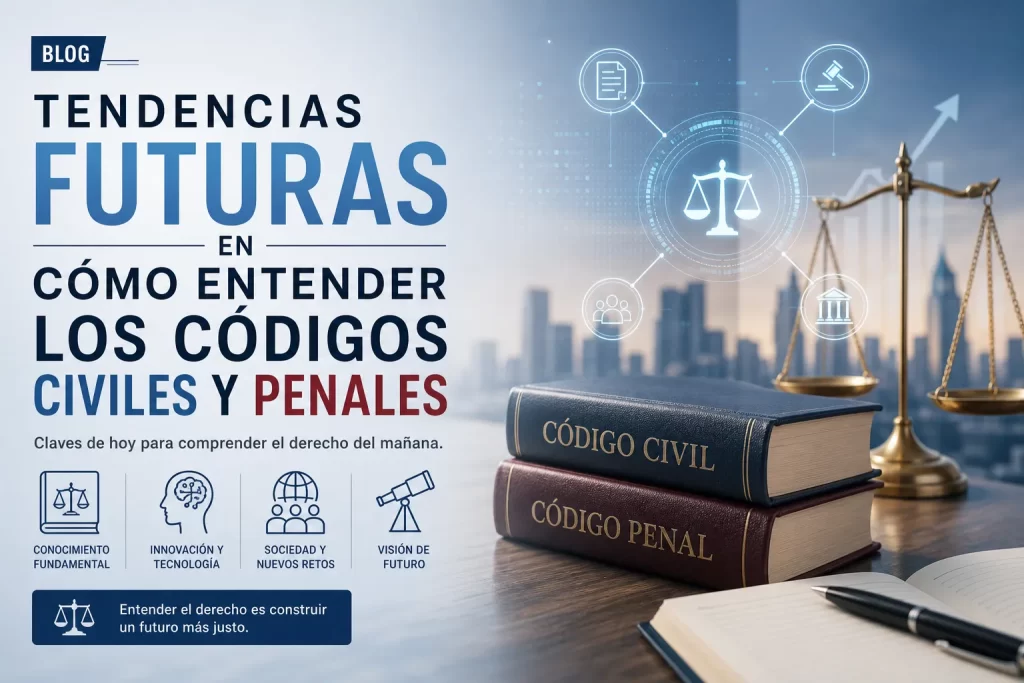 tendencias futuras en Cómo entender los códigos civiles y penales