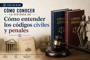 cómo conocer la historia de Cómo entender los códigos civiles y penales