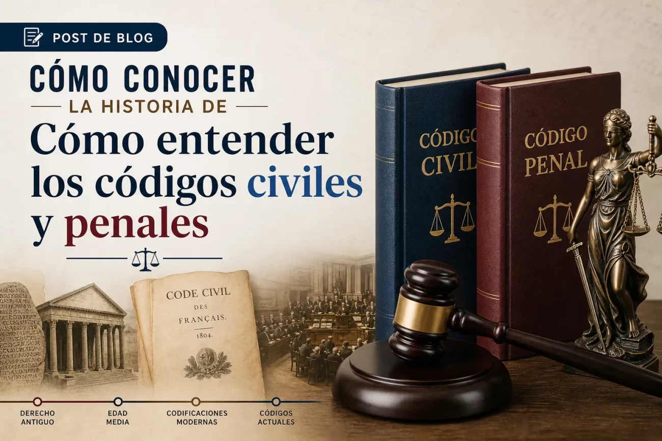 como-conocer-la-historia-de-Como-entender-los-codigos-civiles-y-penales | C. Abogados News cómo conocer la historia de Cómo entender los códigos civiles y penales