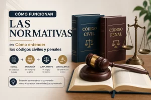 cómo funcionan las normativas en Cómo entender los códigos civiles y penales