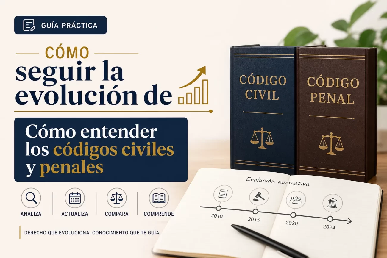 como-seguir-la-evolucion-de-Como-entender-los-codigos-civiles-y-penales | C. Abogados News cómo seguir la evolución de Cómo entender los códigos civiles y penales