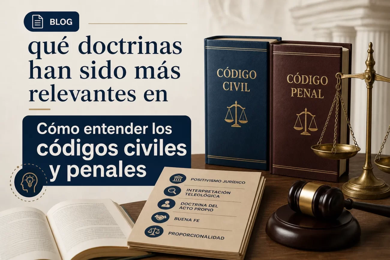 que-doctrinas-han-sido-mas-relevantes-en-Como-entender-los-codigos-civiles-y-penales | C. Abogados News qué doctrinas han sido más relevantes en Cómo entender los códigos civiles y penales