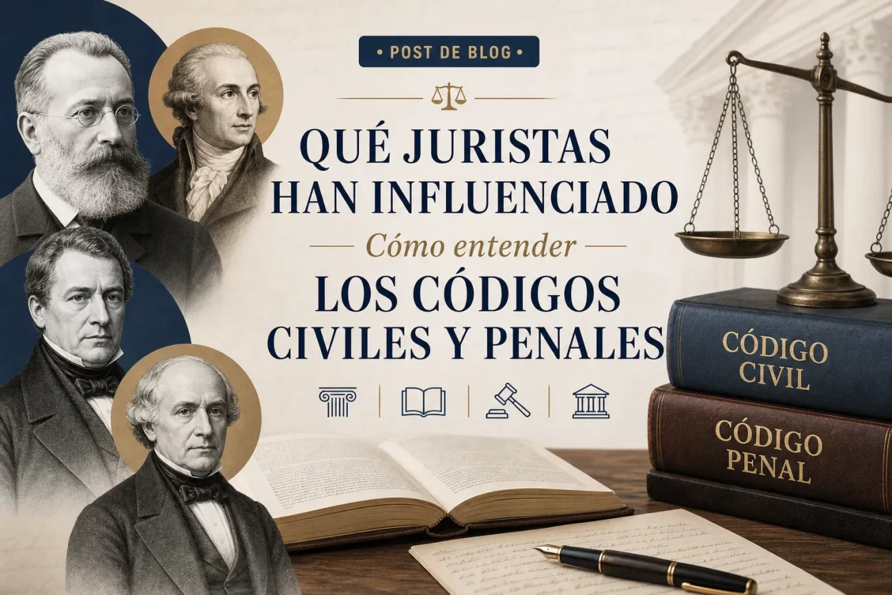 que-juristas-han-influenciado-Como-entender-los-codigos-civiles-y-penales | C. Abogados News qué juristas han influenciado Cómo entender los códigos civiles y penales