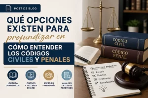 que-opciones-existen-para-profundizar-en-Como-entender-los-codigos-civiles-y-penales | C. Abogados News qué opciones existen para profundizar en Cómo entender los códigos civiles y penales